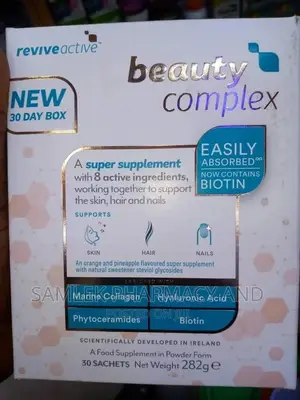 Beauty Complex Super Supplement By Revive Active