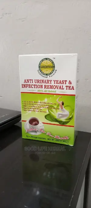 Anti Urinary Yeast Infection Removal Tea