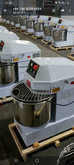 25kg Half Bag Spiral Mixer
