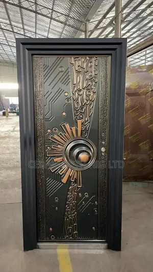 Cast Security Door