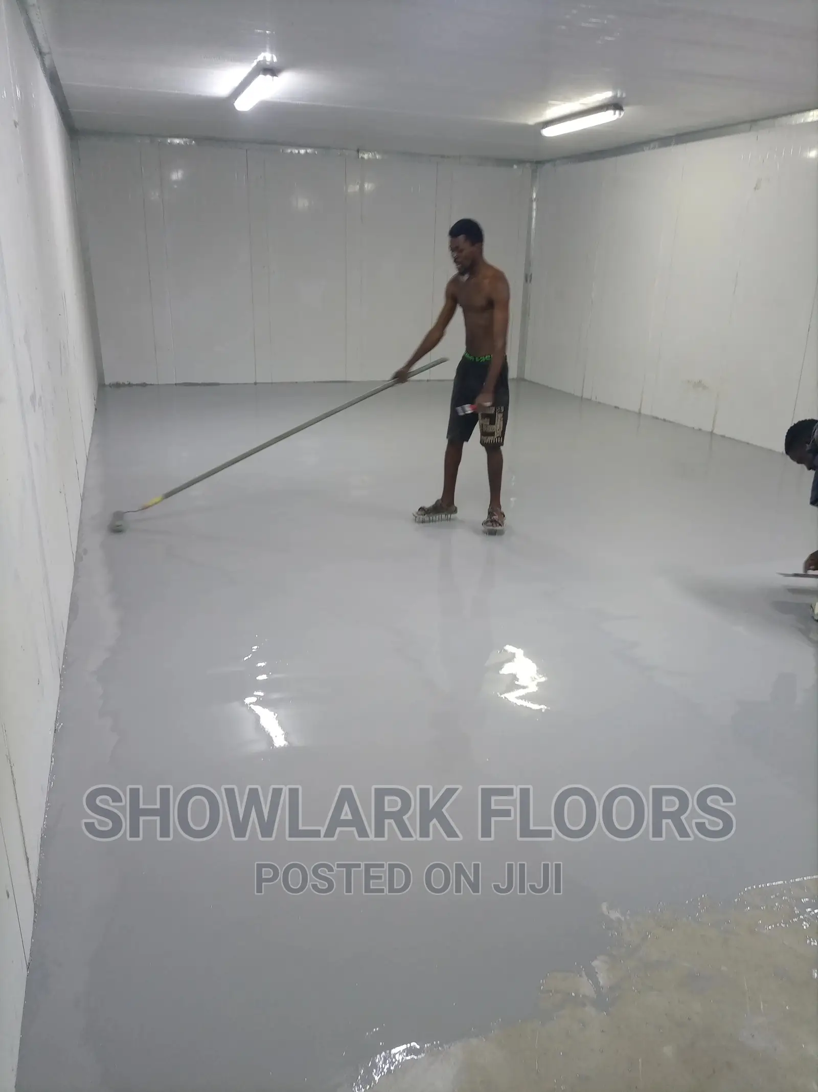 Epoxy Floor