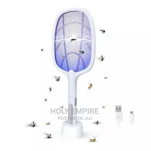 Rechargeable Mosquito Killer Racket Bug Zapper Anti-Mosquito