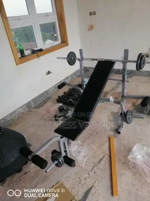 Weight Bench With 50kg Weight