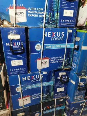 12v 220ah Nexus Tubular Batteries