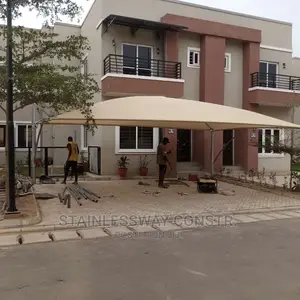 Carport Firm Design for 2 Cars