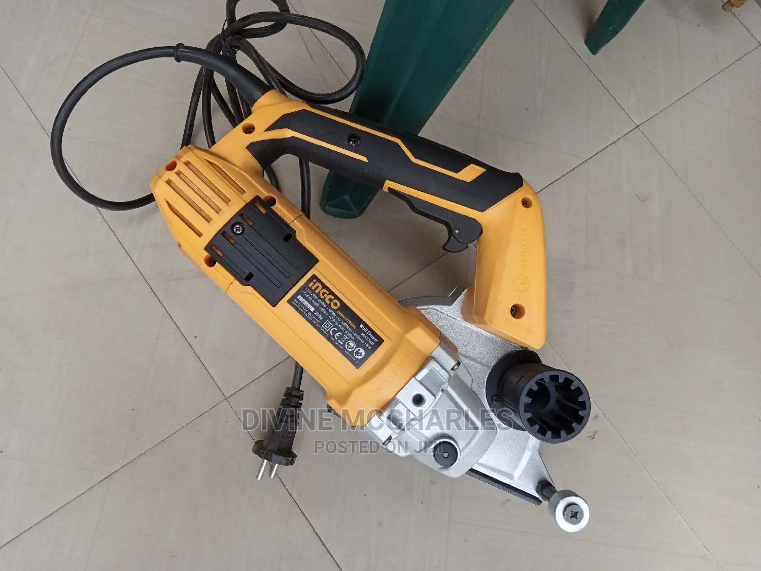 1500w Ingco Wall Chaser Machine