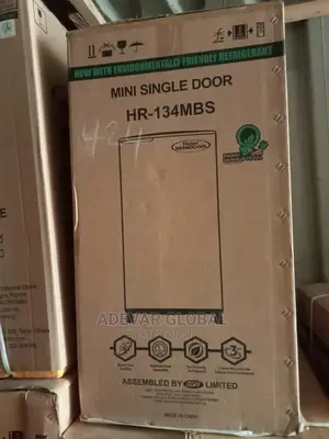 Haier Thermocool Single Door Fridge 134MBS 93 Litres