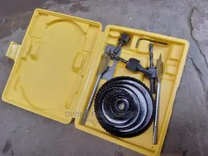 Wooden and Metal Hole Saw