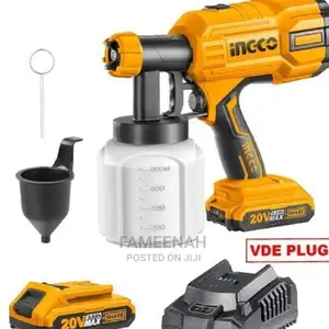 Cordless Paint Sprayer With Battery and Charger