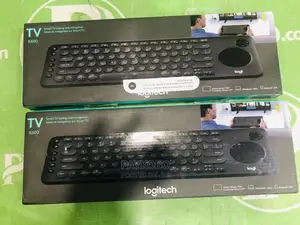 Logitech Tv Keyboard With Integrated Touchpad And D-pad