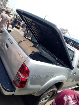 Abs Boot Cover Hilux 2014
