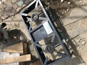 Gas Cooker Double Burner
