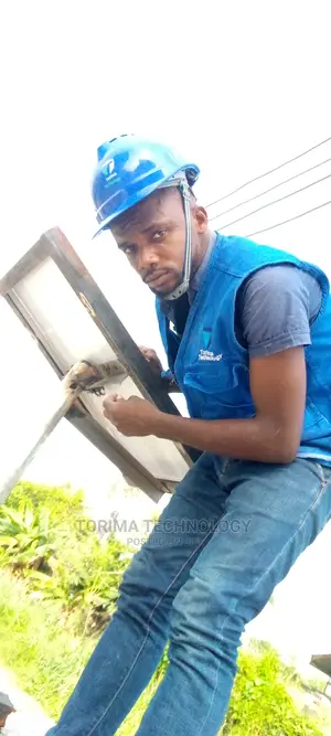 Auto Gate Powered by Solar Board