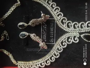 Romanian Gold With Black Stone Premium Jewellery