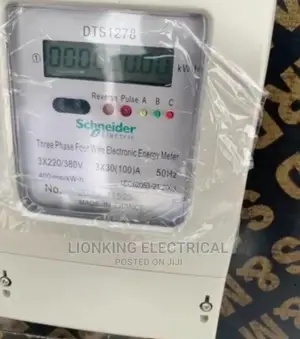 Three Phase Check Meter
