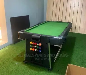 4 in 1 7ft Foldable and Movable Snooker Board,Table Tennis