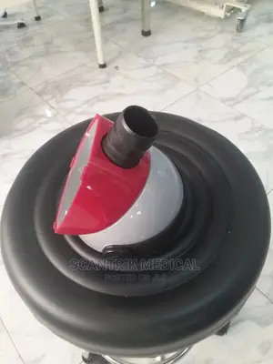 Portable Dental Desktop Suction Base for Vacuum Cleaner Lab