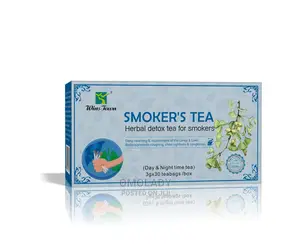 Herbal Detox Tea for Smokers- 30 Teabags