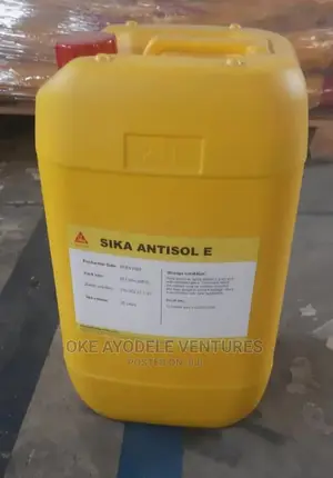Concrete Curing Agent: Sika Antisol E