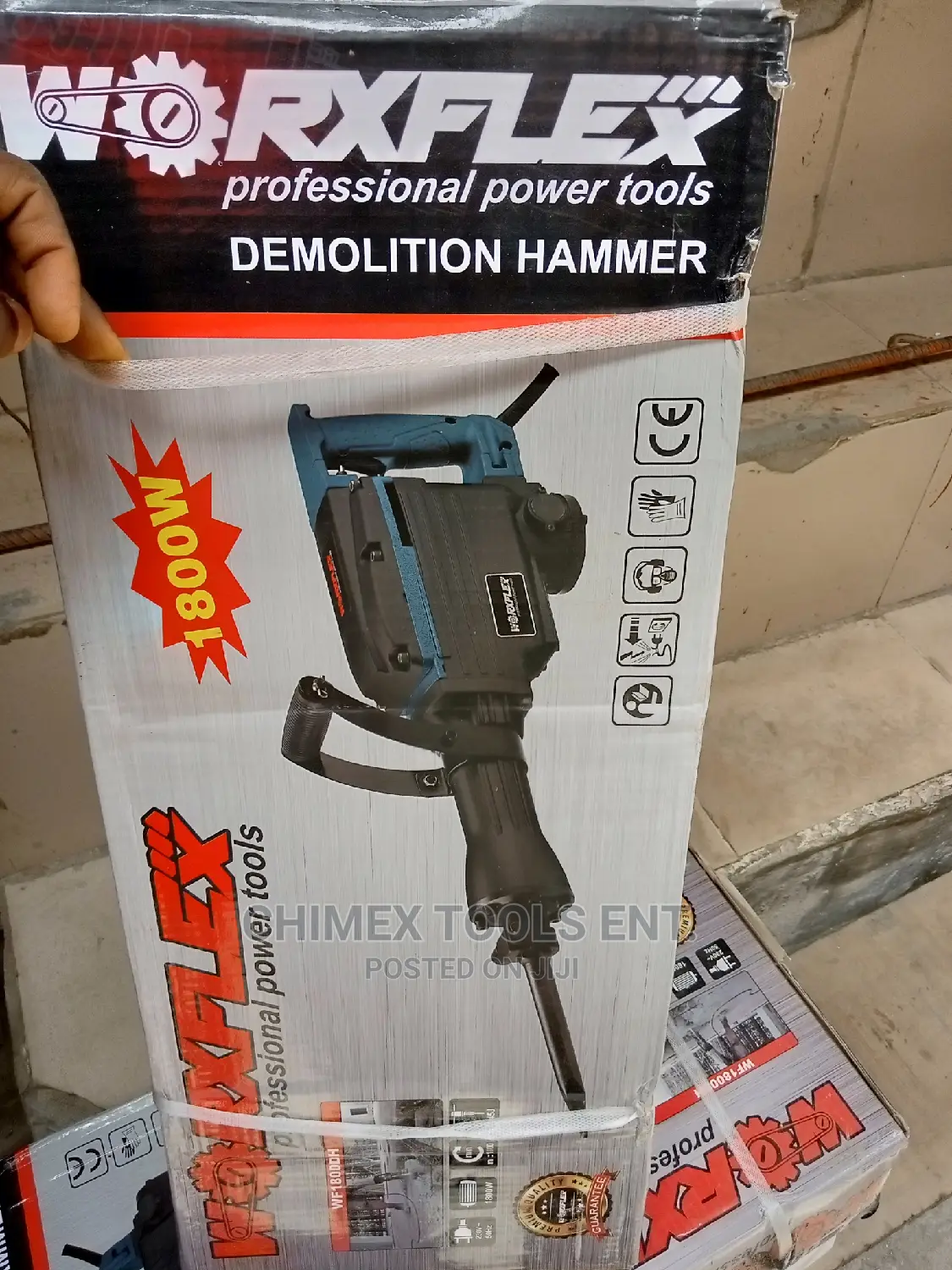 Hand Electrical Jackhammer Machine