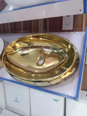 Gold Counter Top Basin