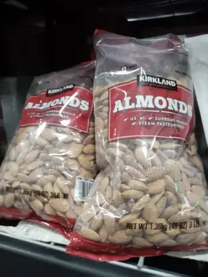 Kirkland Almond Supreme Whole Steam