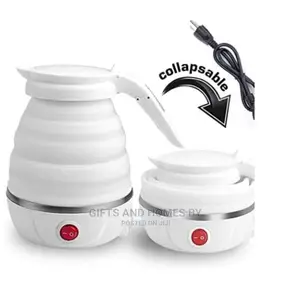 Foldable/Collapsible Electric Jug