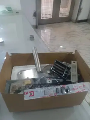 Compact Office Hotel Door Lock System