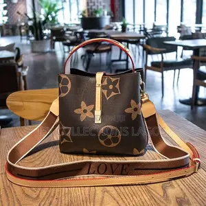 Luxury Louis Vuitton Women's Brown Leather Handbags.