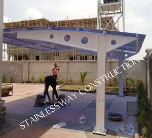 Carport With Skylight