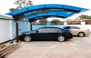 Carport With Skylight at Apo District Abuja