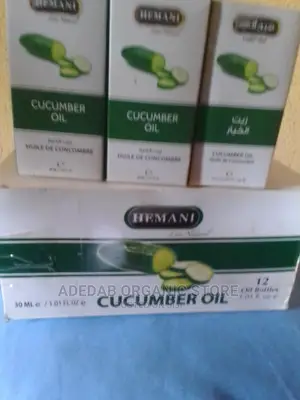 Cucumber Oil