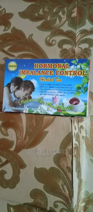 Hormonal Imbalance Control Herbal Tea.