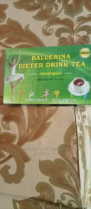 Ballerina Dieter Drink Tea.