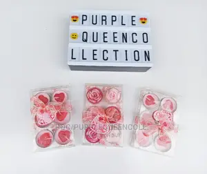 Candles (Romantic,Celebratory,Heart Rose Shaped Candles)