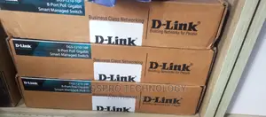D Link 8 Port Gigabit Poe Switch