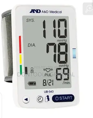 A D Medical Premium Wrist Blood Pressure Monitor