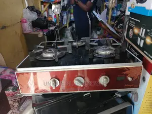 Magic Fairly Used Gas Cooker 3 Burner