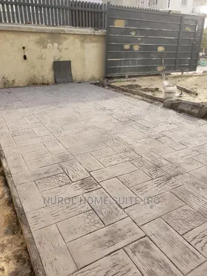 (Wooden Stone Pattern) Concrete Stamp