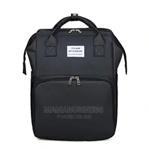 Multifunctional Foldable Baby Travel Diapers Bag With Bed