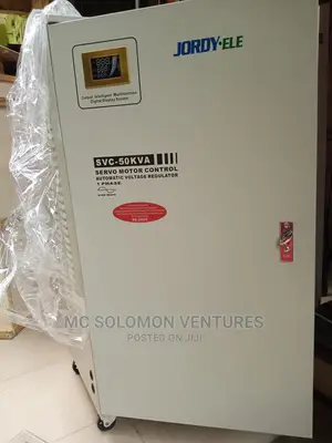 Industrial Stabilizer 50kva