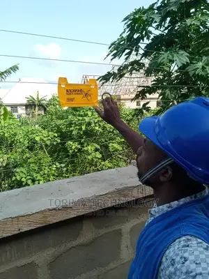 High Security Electric Wire Fencing