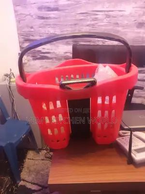 Supermarket Trolley Basket