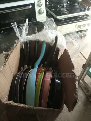 Foreign Used Non Stick Frying Pans