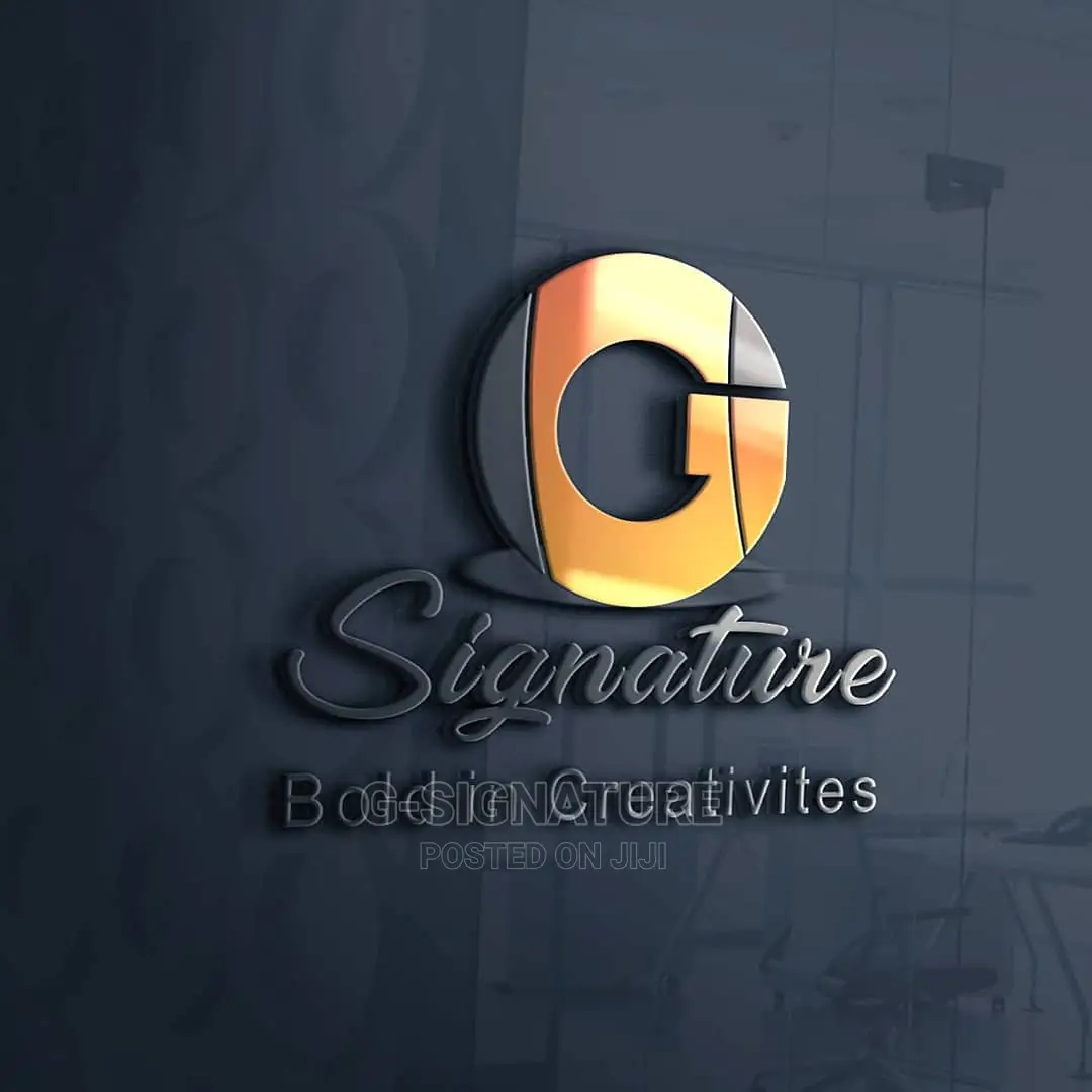 Creative 3D Logo