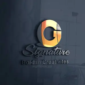 Creative 3D Logo