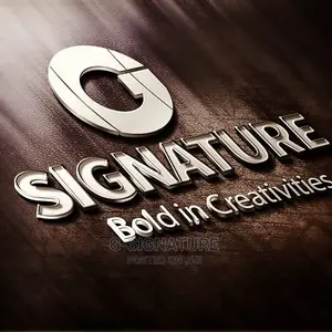 Creative 3D Logo