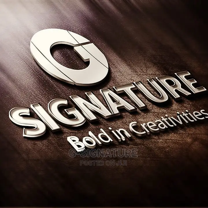 Creative 3D Logo