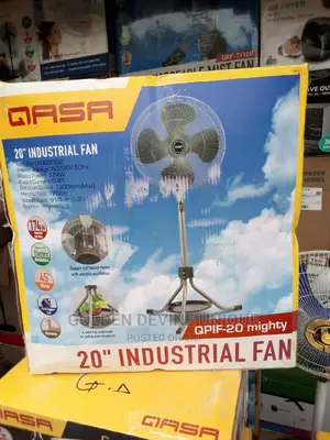 Qasa Industrial Fan