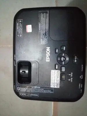 Black Portable Epson Projector